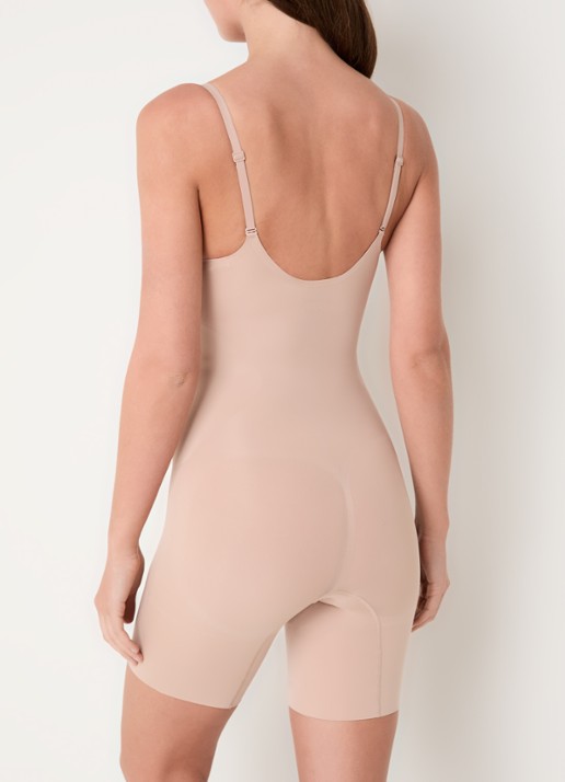 Calvin Klein Corrigerende body - achterkant 4 beige