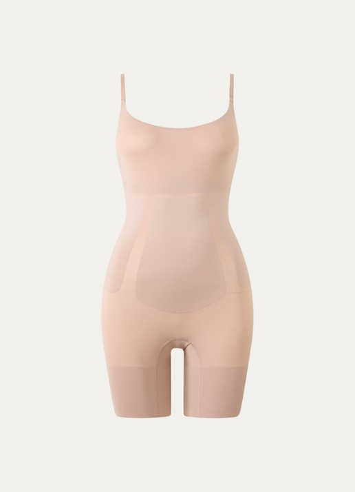 Calvin Klein Corrigerende body - voorkant 7 beige