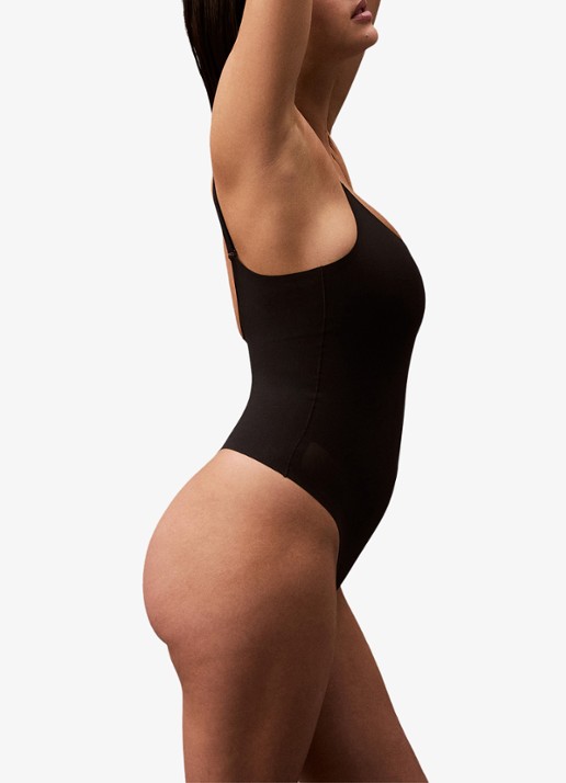 Calvin Klein Corrigerende string body - detail 4 zwart
