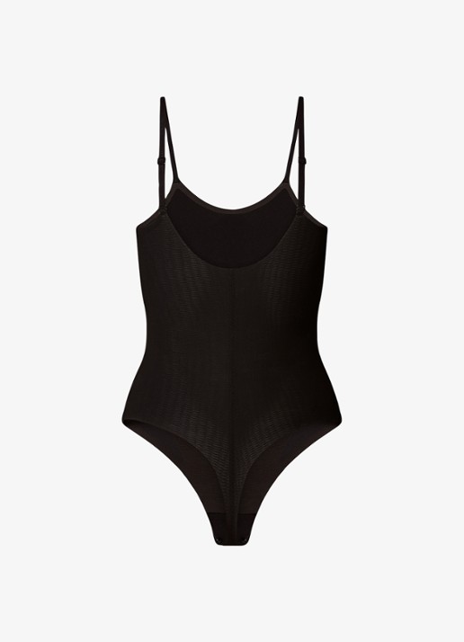 Calvin Klein Corrigerende string body - detail 6 zwart