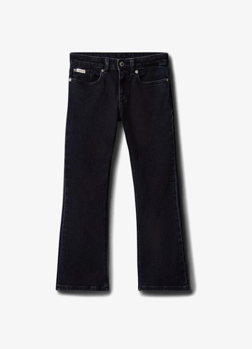 Calvin Klein Flared jeans met steekzakken