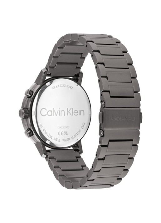 Calvin Klein Gauge horloge CK25200495 - detail 2 antraciet