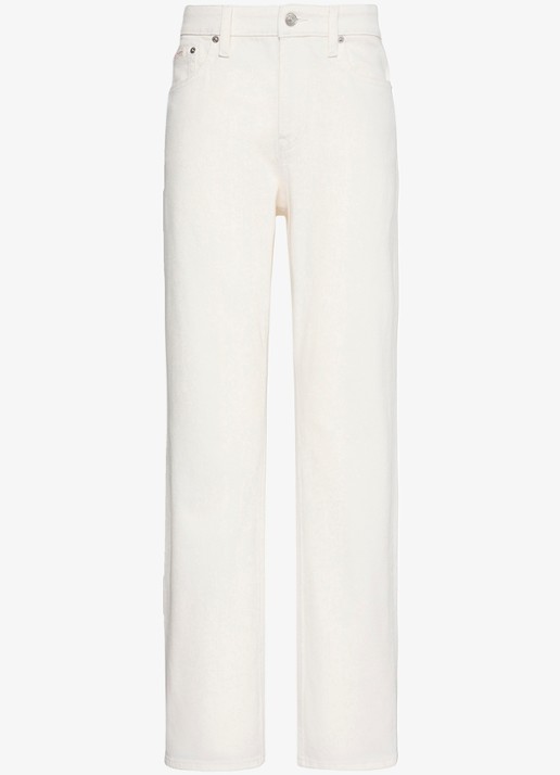 Calvin Klein High waist loose fit jeans met gekleurde wassing