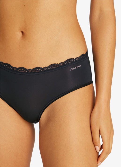 Calvin Klein Hipster met logo - detail 7 zwart