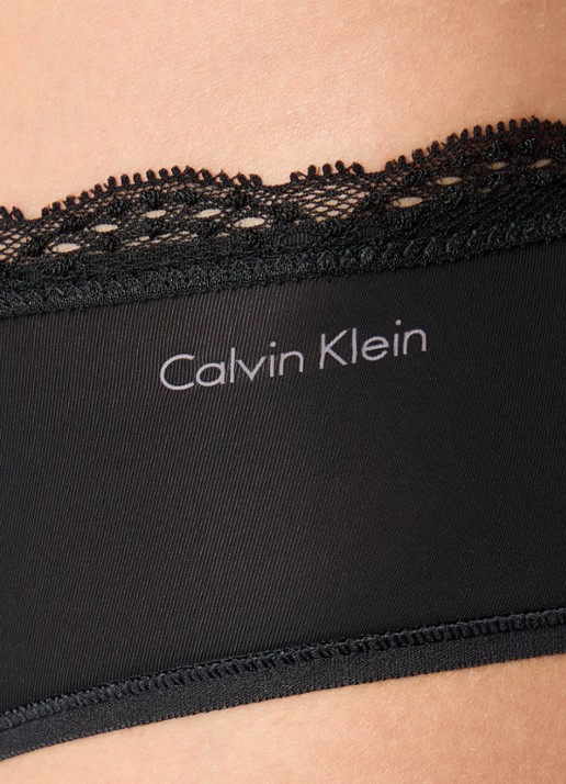 Calvin Klein Hipster met logo - detail 9 zwart