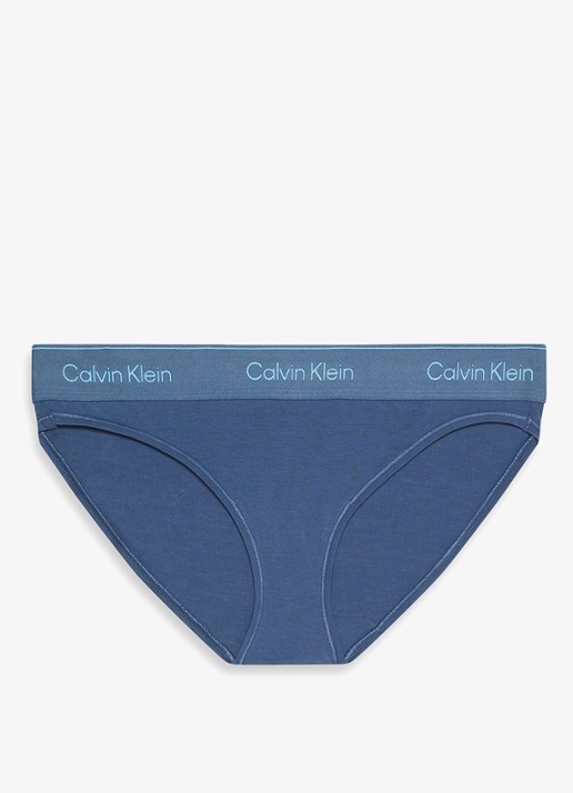 Calvin Klein Hipster met logoband - voorkant 2 dar denim-cec