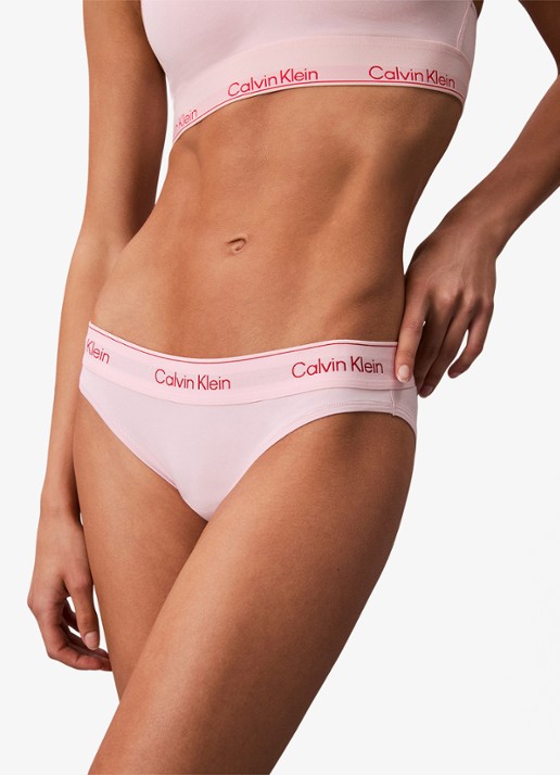Calvin Klein Hipster met logoband - detail 4 roze