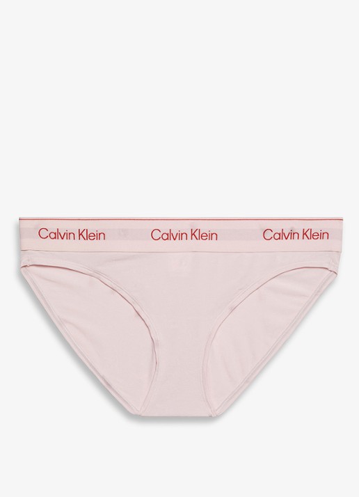 Calvin Klein Hipster met logoband - voorkant 2 roze
