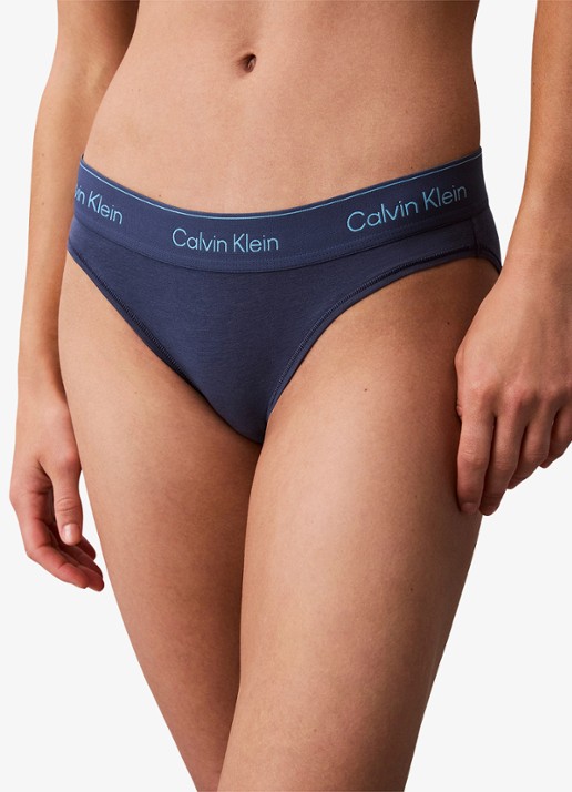 Calvin Klein Hipster met logoband - detail 3 donkerblauw
