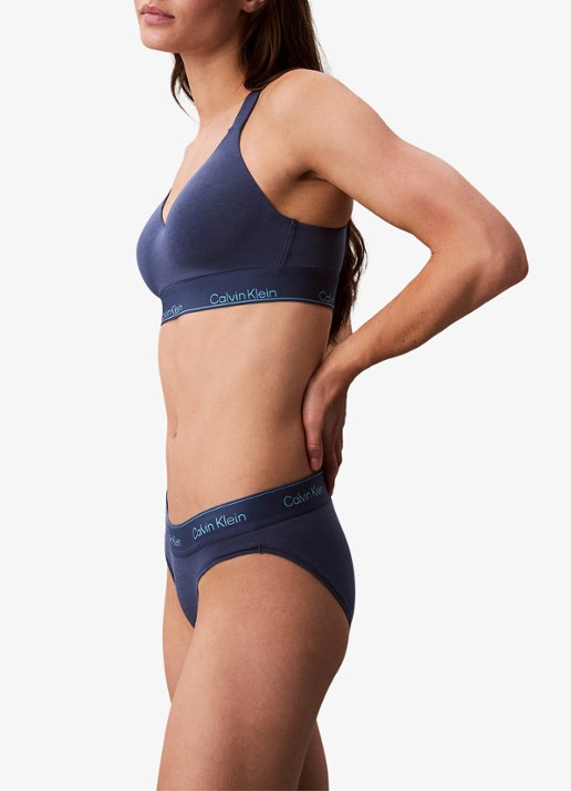Calvin Klein Hipster met logoband - detail 4 donkerblauw