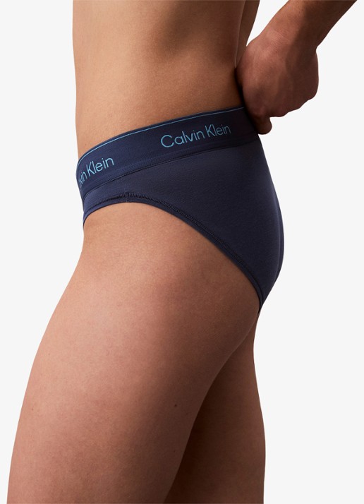 Calvin Klein Hipster met logoband - detail 5 donkerblauw