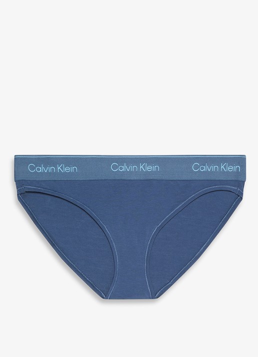 Calvin Klein Hipster met logoband - voorkant 6 donkerblauw