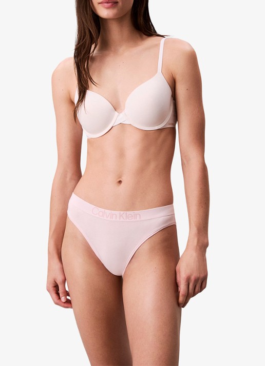 Calvin Klein Hipster met logoband - detail lichtroze