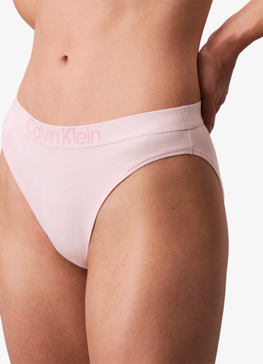 Calvin Klein Hipster met logoband - detail 2 lichtroze