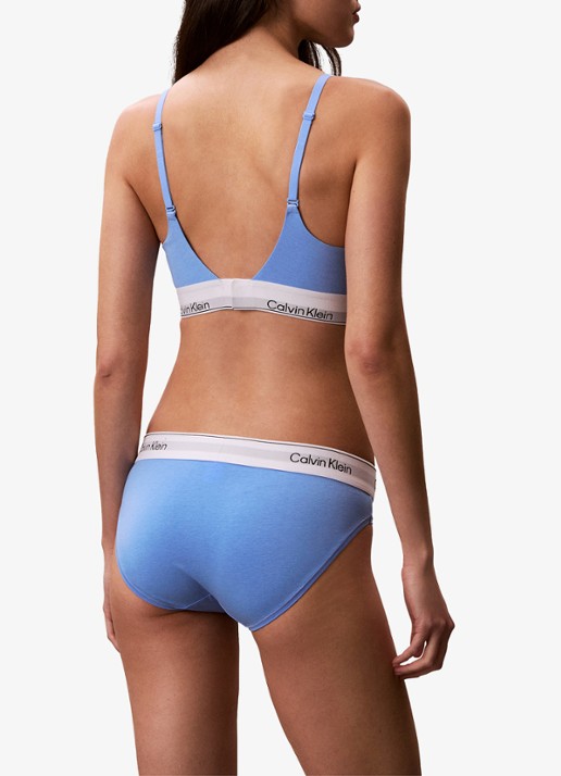 Calvin Klein Hipster met logoband - achterkant 5 blue descent