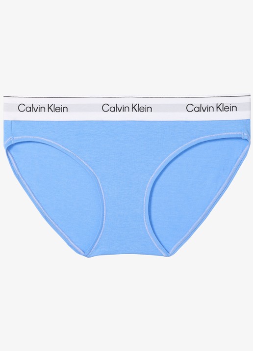Calvin Klein Hipster met logoband - voorkant 3 blue descent