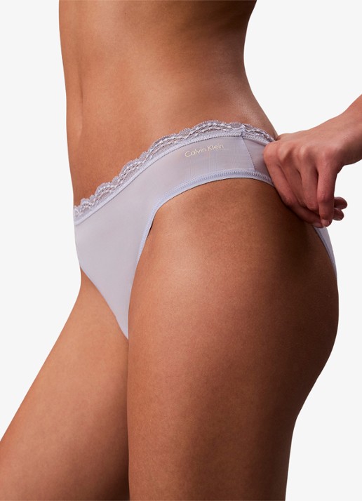 Calvin Klein Hipster met mesh - detail 3 casual blue-tkf
