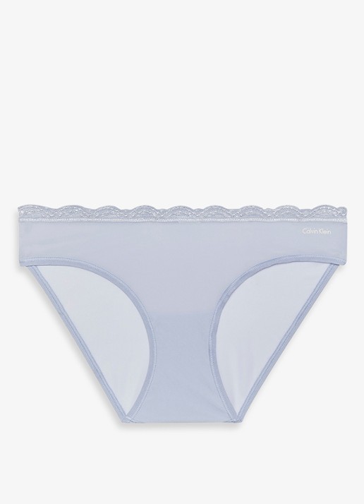 Calvin Klein Hipster met mesh - voorkant casual blue-tkf