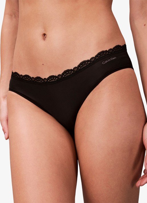 Calvin Klein Hipster met mesh - detail 3 black-ub1