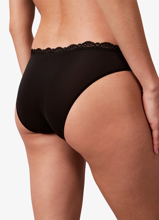 Calvin Klein Hipster met mesh - detail 6 black-ub1
