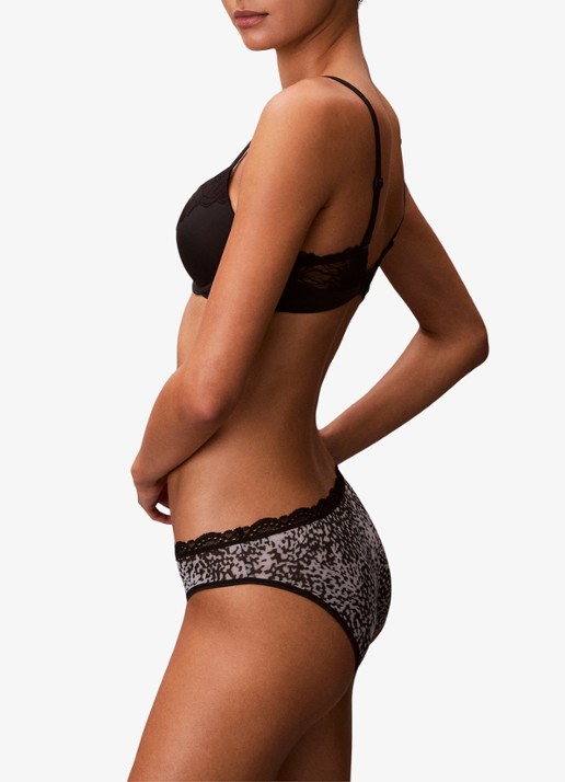 Calvin Klein Hipster met mesh - detail 6 animal wave black