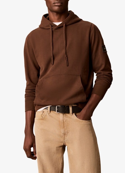 Calvin Klein Hoodie met kangoeroezak