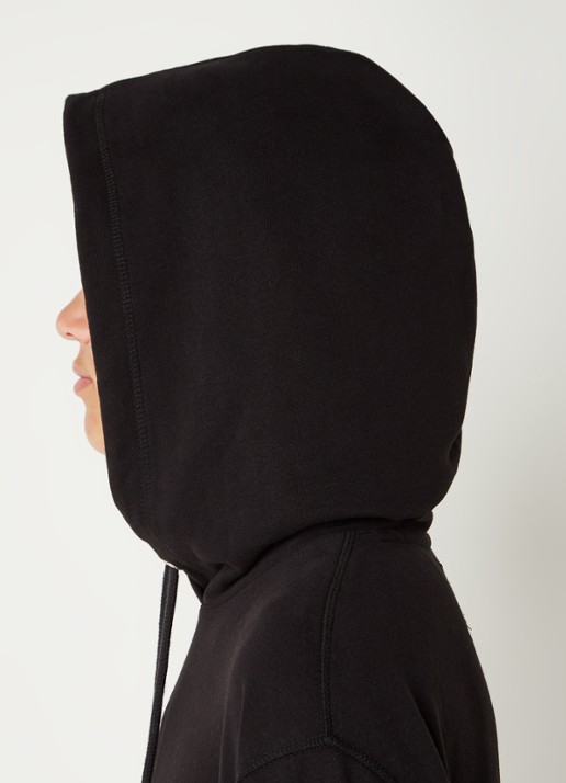 Calvin Klein Hoodie met logoborduring  - detail 3 zwart
