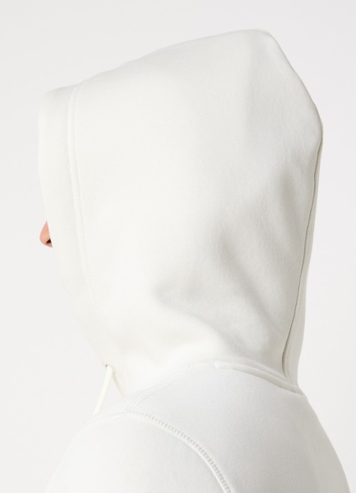 Calvin Klein Hoodie met logoborduring - detail 9 gebroken wit