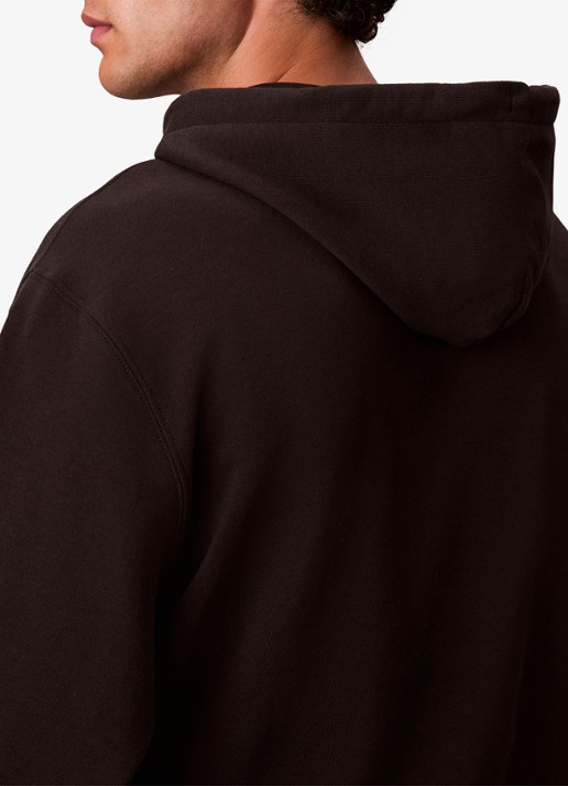 Calvin Klein Hoodie met logoborduring - detail 2 zwart