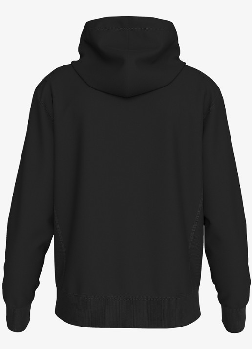 Calvin Klein Hoodie met logoborduring - achterkant zwart