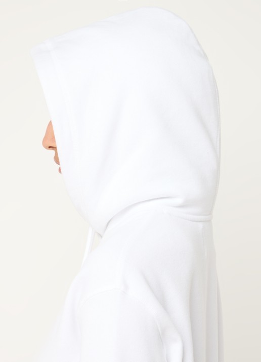 Calvin Klein Hoodie met logoborduring  - detail 4 wit