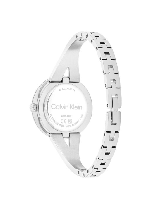 Calvin Klein Horloge CK25100026 - detail zilver