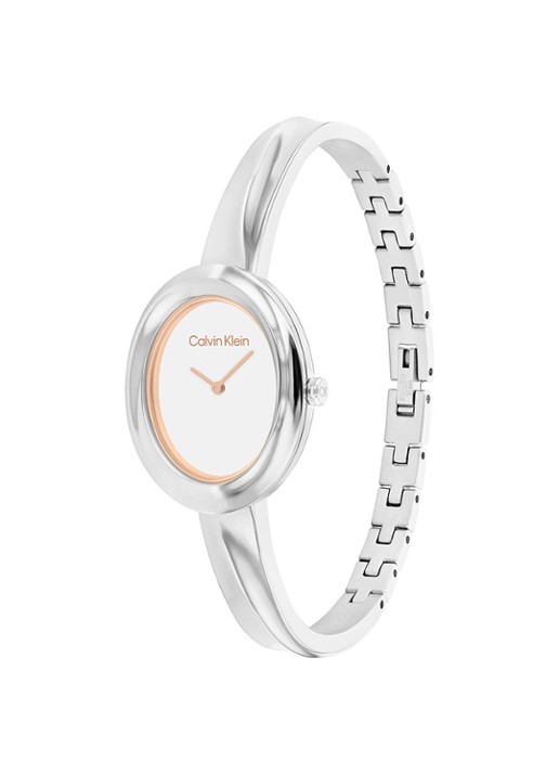 Calvin Klein Horloge CK25100055  - detail 3 zilver