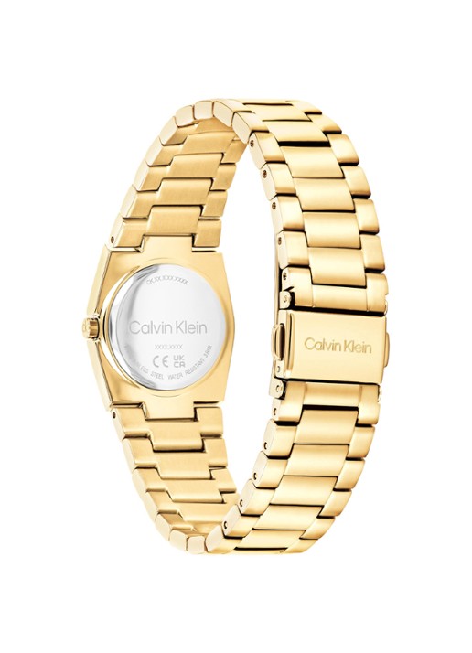 Calvin Klein Horloge CK25100122   - detail 2 goud