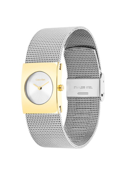 Calvin Klein Horloge CK25100139   - detail 3 zilver