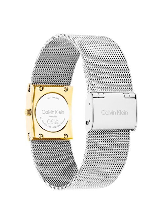 Calvin Klein Horloge CK25100139   - detail 4 zilver