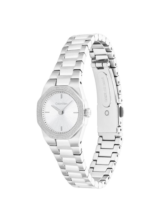 Calvin Klein Horloge CK25100141  - detail zilver