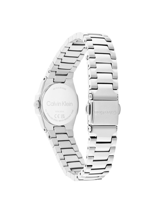Calvin Klein Horloge CK25100141  - detail 2 zilver