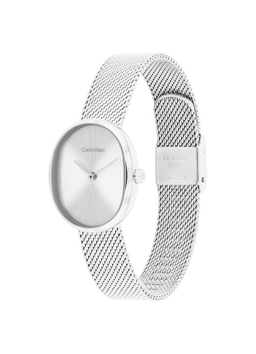 Calvin Klein Horloge CK25100173 - detail zilver