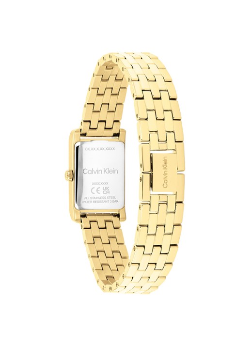 Calvin Klein Horloge CK25100198  - detail 4 goud