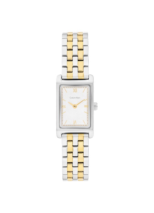 Calvin Klein Horloge CK25100199 - voorkant 3 metallic