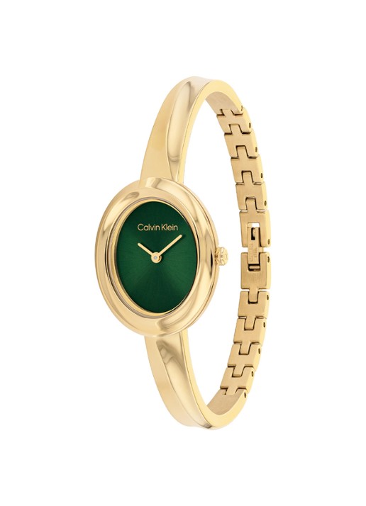 Calvin Klein Horloge CK25100203  - detail 3 goud