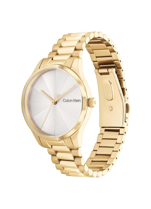 Calvin Klein Horloge CK25200232 - voorkant 3 goud