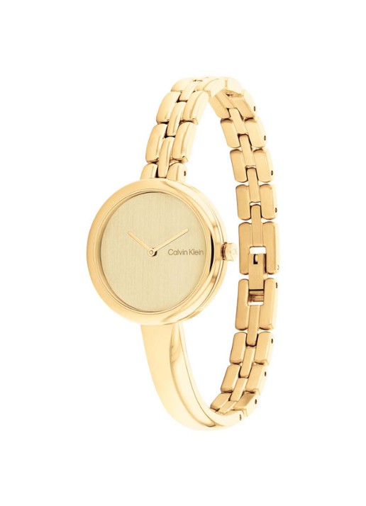 Calvin Klein Horloge CK25200279 - voorkant 3 goud