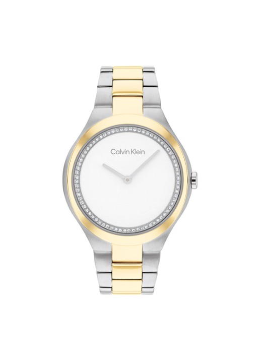 Calvin Klein Horloge CK25200366 - voorkant zilver