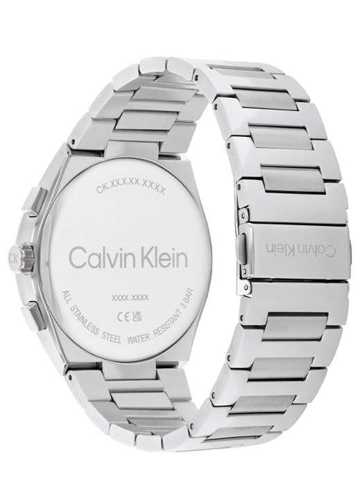 Calvin Klein Horloge CK25200441  - detail 2 zilver