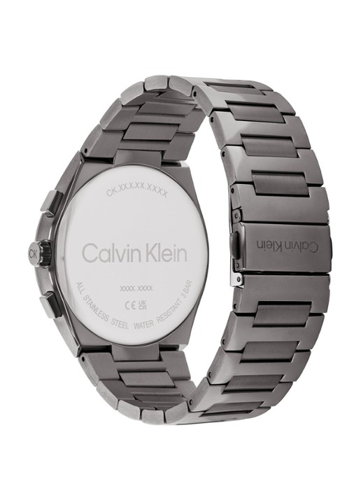 Calvin Klein Horloge CK25200443  - detail grijs