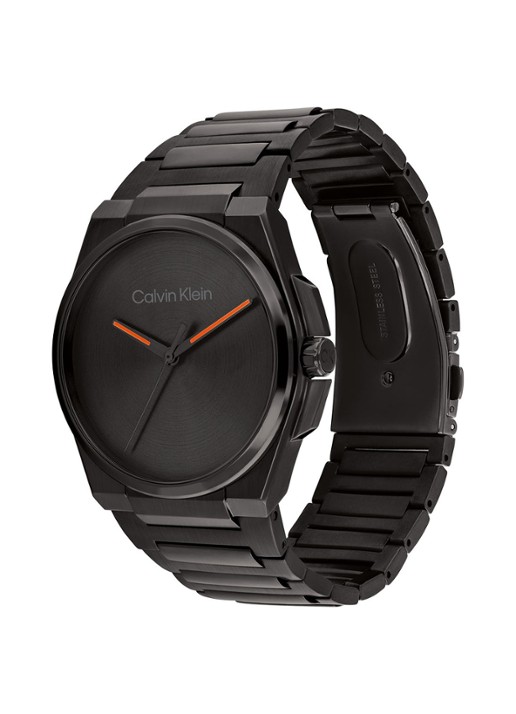Calvin Klein Horloge CK25200455 - detail 4 zwart
