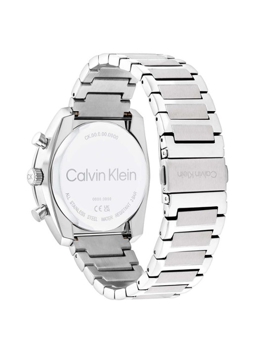 Calvin Klein Horloge CK25200464  - detail 4 zilver