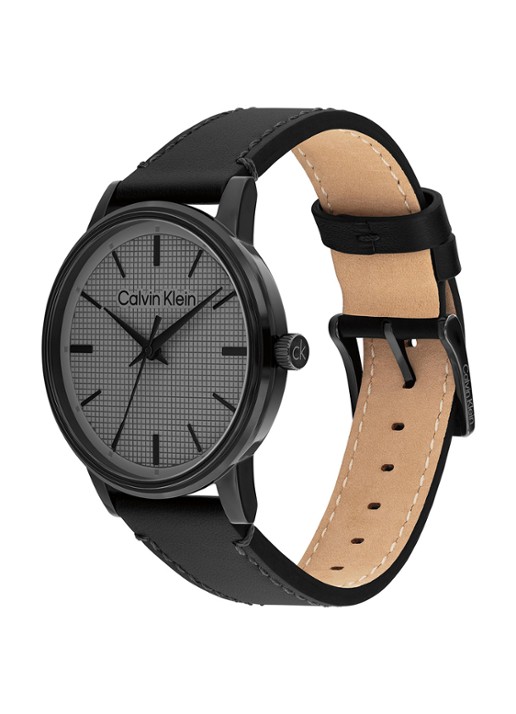 Calvin Klein Horloge CK25200504 - detail zwart